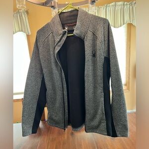 Spyder zip up sweatshirt